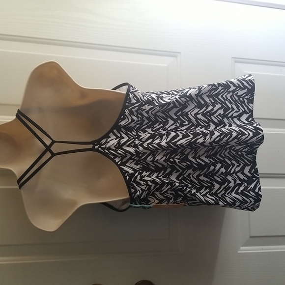 Womens Tankini Top - Picture 2 of 3